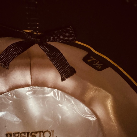 VTG Resistol Eddie Bauer Roundup Collection Self Conforming Drifter 7 3/8 Texas - Picture 6 of 9